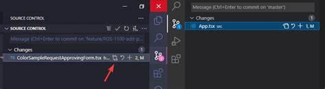 Version Control How To Show Open Changes Icon In Visual Studio Code