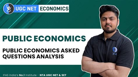 Public Economics 2022 UGC NET EXAM PUBLIC ECONOMICS NTA UGC NET