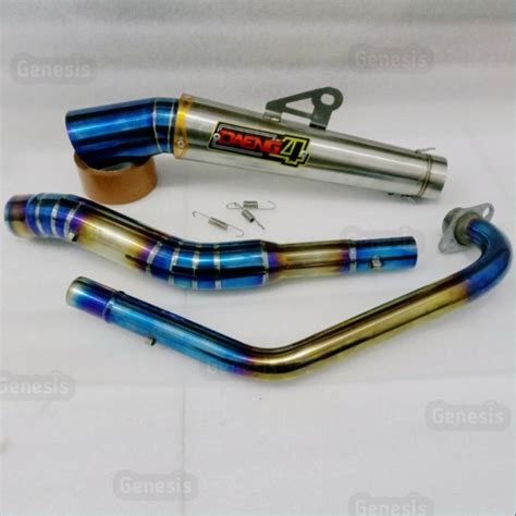 Jual Daeng Sai Open Pipe For Tmx Tmx Tmx Rusi Tc Rusi