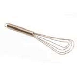 10 inch stainless steel flat whisk - kitchencollection.com