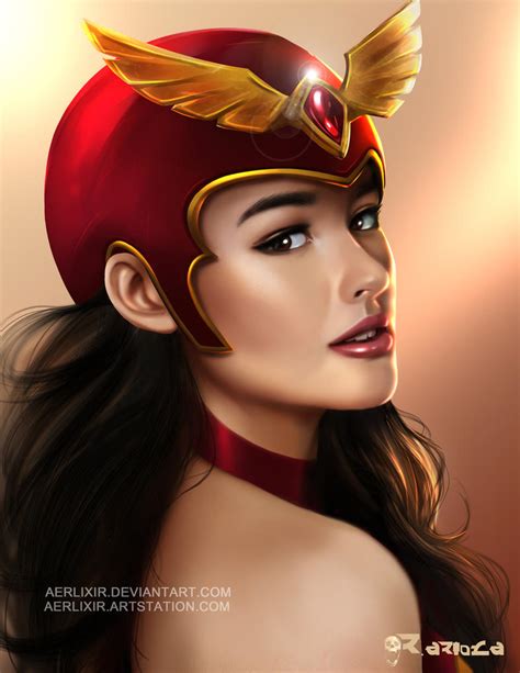 Liza As Darna By Aerlixir On Deviantart