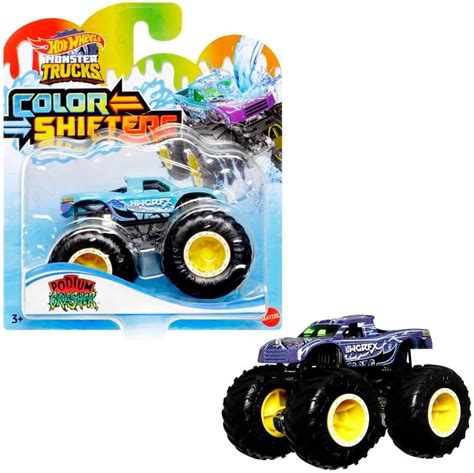Hot Wheels Monster Trucks Color Shifter Sort Mattel HGX06 Star Brink Brinquedos