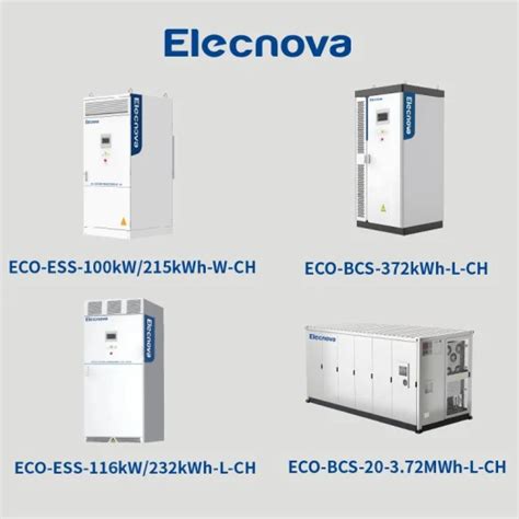 Elecnova Energy Storage System Ess LiFePO4 Battery Pack Battery