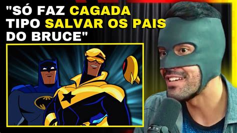 O MELHOR PIOR HERÓI DA DC QUEM É O GLADIADOR DOURADO Cortes The