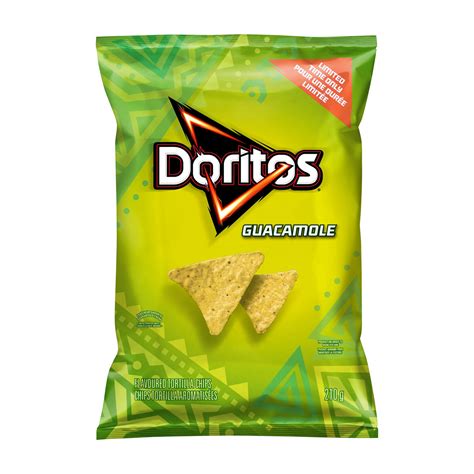 Doritos Guacamole Flavored Chips | 914 Exotics