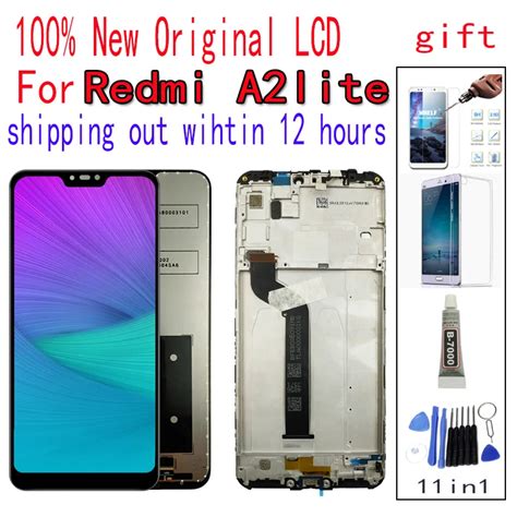 Original Xiaomi Mi A2 Lite Redmi 6 Pro Lcd Touch Screen Digitizer A2