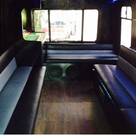 NT Mini Style Party Bus Rental – KC Night Train