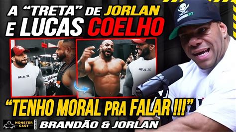 POLÊMICA TRETA de JORLAN e LUCAS COELHO MANDOU A REAL AO VIVO