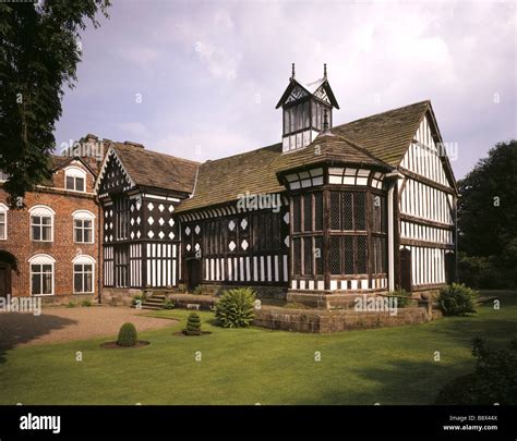 Rufford Old Hall Stock Photo - Alamy