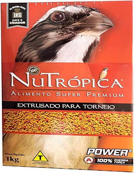 NuTrópica Trinca Ferro Power 1 0 Kg Amazon br