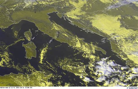 Meteo Italia Forti Temporali Nel Mar Jonio Sole Pieno Al Centro Nord