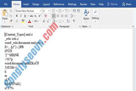 Hướng Dẫn Cách Sửa Lỗi File Word Bị Lỗi Mở Không Được Bị Virus Mã Hóa