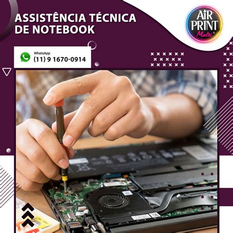 Assist Ncia T Cnica De Notebook Air Print Multi Recarga De