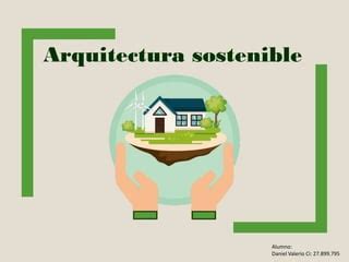 Arquitectura Sostenible Pdf