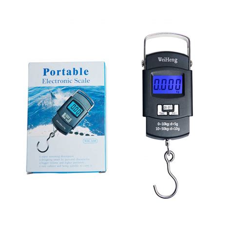 Portable Electronic Scale - 50KG Digital Weight Machine for On-the-Go ...
