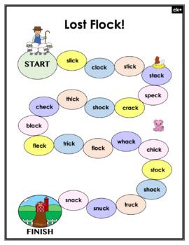 Ck Digraphs Decodable Passages Readers Fluency Tracker Orton Gillingham