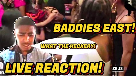 The Drama Unfolds In Baddies East Auditions Our Reaction To The Zeus