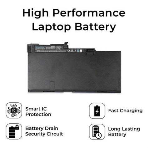 Maxelon Laptop Battery For Cm03xl Hp Elitebook 740 G1 740 G2 745 G1 745 G2 750 G1 750 G2 755 At