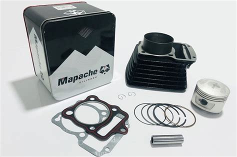 Kit Cilindro Completo Akt 200 Xm Sm Mapache Envío gratis