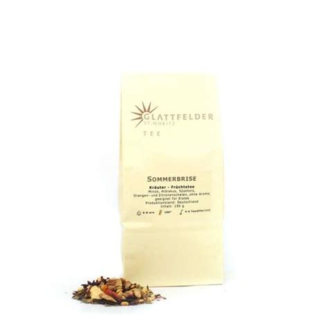 Sommerbrise 250 G Tee Glattfelder