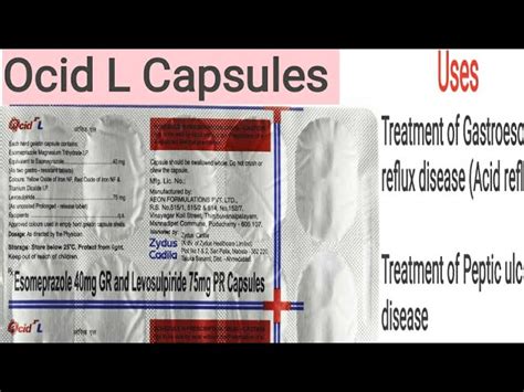 Ocid Capsule Review Uses And Benefits And How To Off