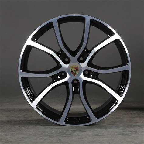 Llantas Originales Porsche Cayenne 9YA E3 II Exclusivas