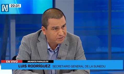 Secretario general de la Sunedu aseguró que Linda Cossío no fue