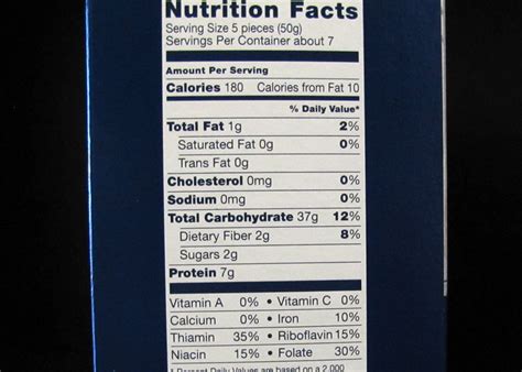 Barilla Pasta Nutrition Facts