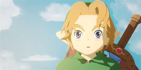 The Legend of Zelda Preps Anime Launch With "Castle Town" Teaser - ComicBook.com