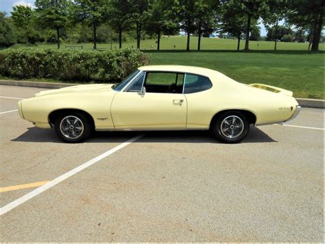 1968 Pontiac Gto Gaa Classic Cars