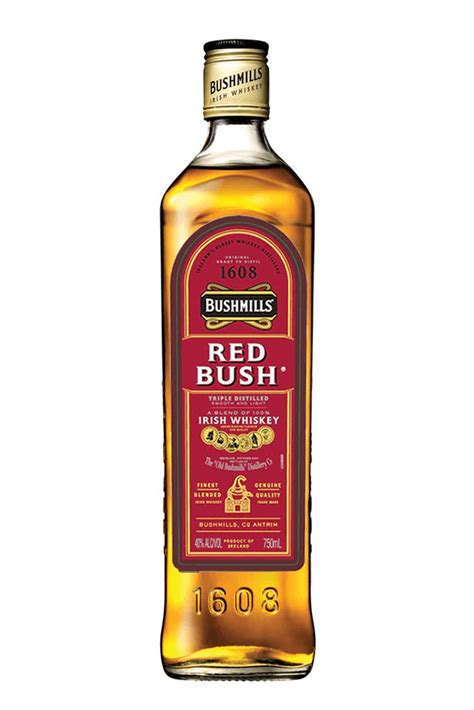 Bushmills Red Bush Irish Whiskey 750ml Lisa S Liquor Barn