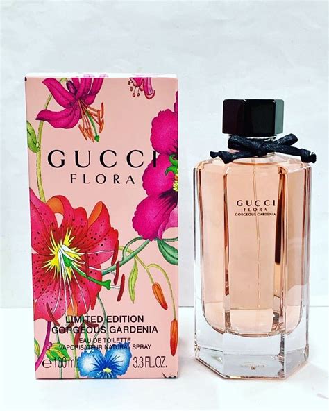 Gucci Flora Gorgeous Gardenia Limited Edition Edt 100ml Beauty