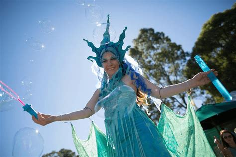 Mermaids Roving Performers For Hire For Events