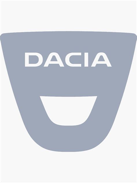 Car Dacia Logo Sticker For Sale By Uhx501auto Redbubble