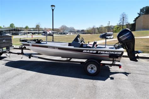 2014 Bass Tracker Pro 170 With 50 Mercury 4 Stroke With Warranty 10 Hours Bass Tracker Pro 170