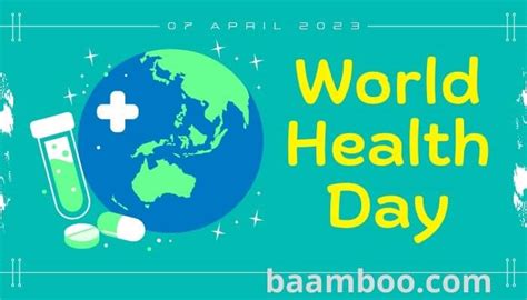 Ngày Sức Khỏe Thế Giới 74 World Health Day Who 74