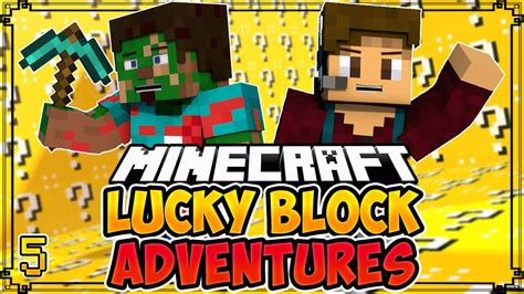 Preparing For THE END LUCKY BLOCK ADVENTURES 5 Minecraft Lucky