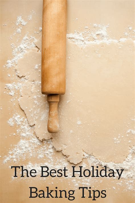 The Best Holiday Baking Tips