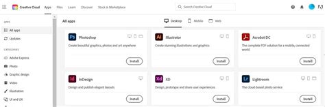 Download And Install Creative Cloud Apps On A New Computer