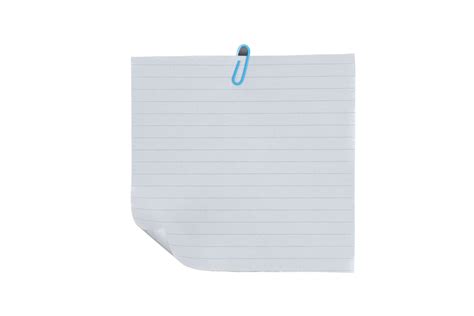 Sticky Note Paper Transparent 22299299 Png