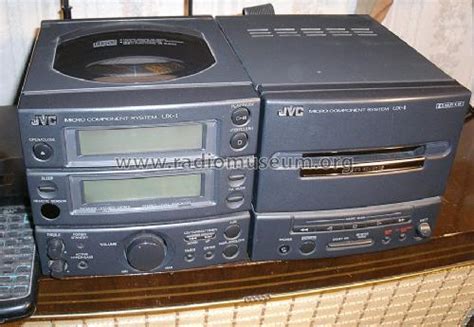 Micro Component System Ux 1 Radio Jvc Victor Company