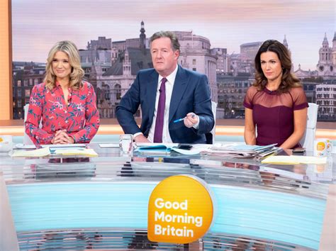 Charlotte Hawkins – Good Morning Britain TV Show 04/03/2019 • CelebMafia