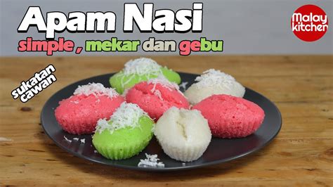 Cara Nak Buat Apam Guna Yis Kering