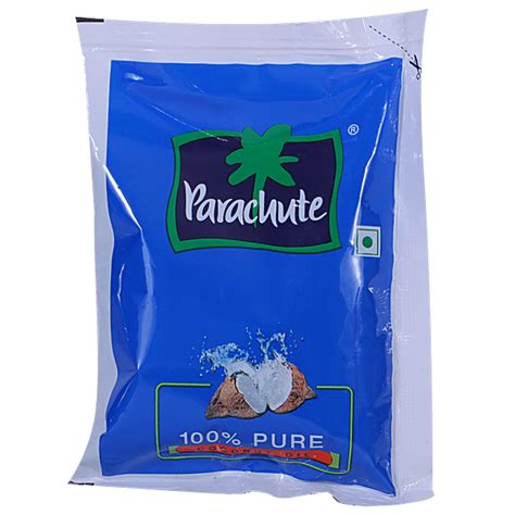 Buy Parachute Coconut Oil 100 Pure 100 Ml Pouch Online At Best Price Of