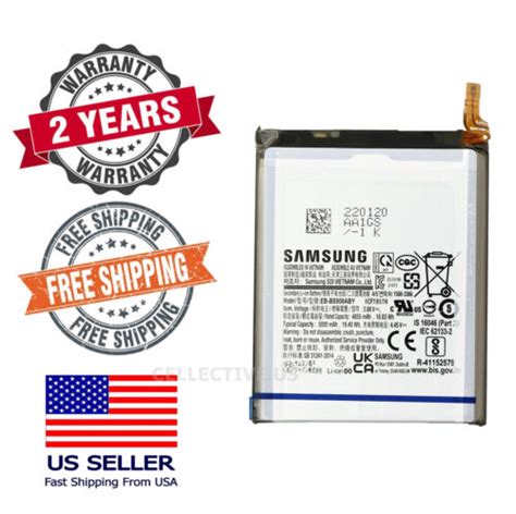 New Oem Samsung Galaxy S Ultra G Battery Eb Bs Aby Genuine