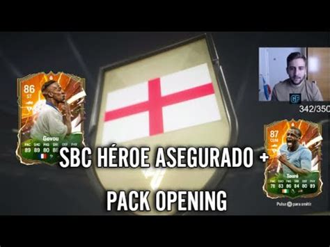 ABRO SBC HÉORE ASEGURADO PACK OPENING Y NOS TOCA ESTO EA FC 24