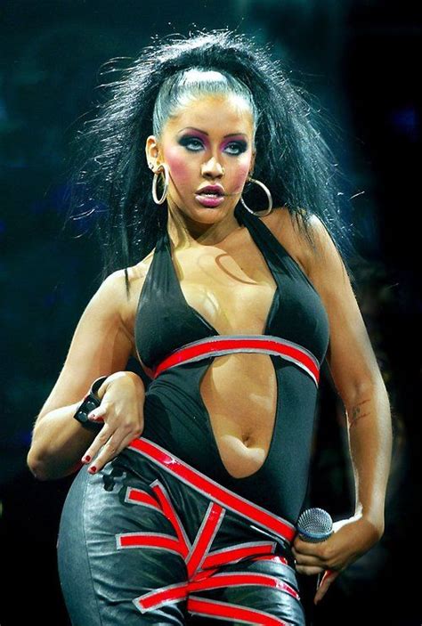 Christina Aguilera Stripped Tour