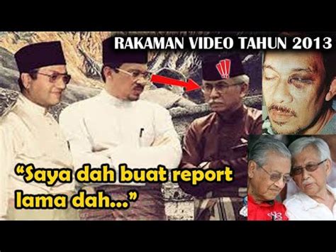 VIDEO KLIP DAKWAAN ANWAR BERKAITAN TUN DAIM 10 TAHUN LEPAS KINI TULAR