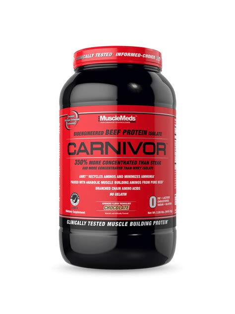 Musclemeds Carnivor Beef Protein G G