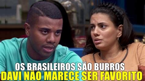 Bate Papo Ap S Saber Q Davi Favorito Fernanda Diz Os Brasileiros